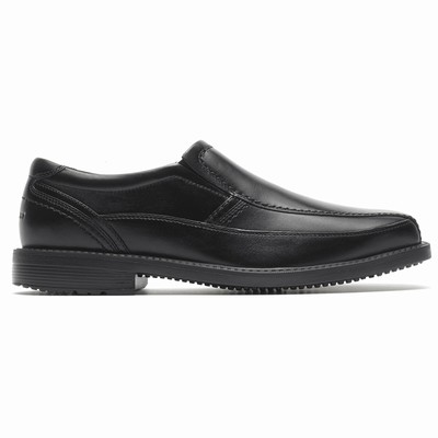 Rockport Style Leader 2 Bike Toe Freizeitschuhe Herren Schwarz SIP-507981